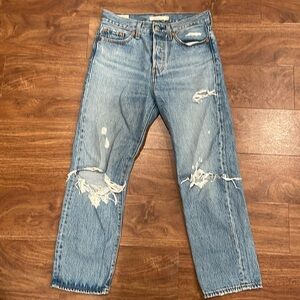 Levi’s Wedgie Straight Jeans Size 26